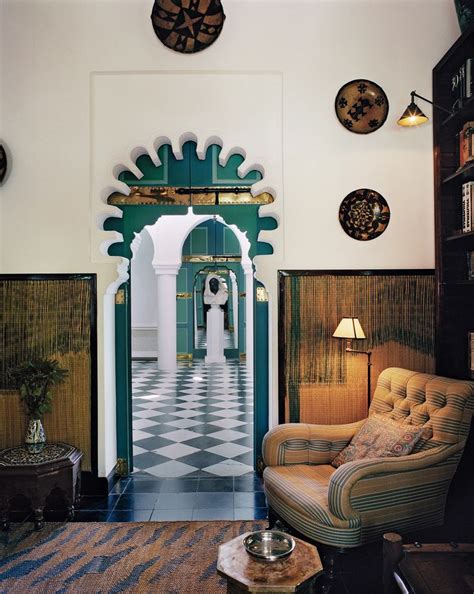 Yves Saint Laurent's spectacular Tangier villa with interiors by 